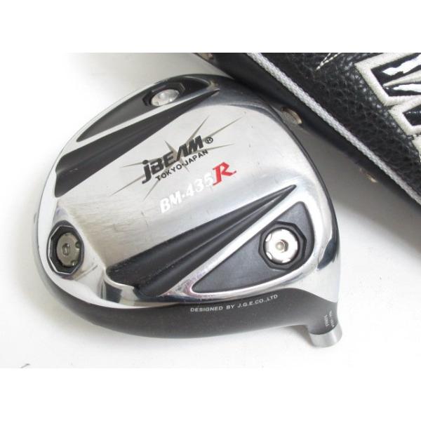 Jbeam ジェイビーム　BM-435R　ドライバー ジェービーム jビーム ドライバー BM-435R jBEAM 1W フレックス
