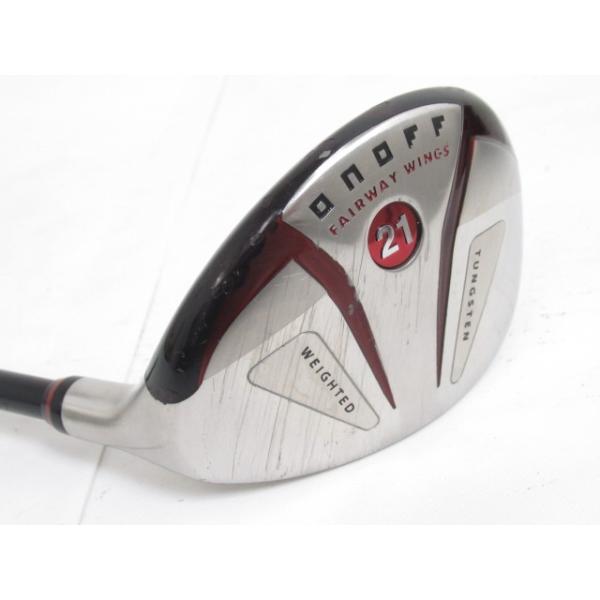 [7347]グローブライド(ダイワ) ONOFF FAIRWAY WINGS2014ユーティリティ MP-514U(R) 21度 (1412)