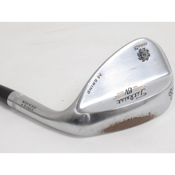 Titleist - 【新品】タイトリスト　ウェッジ　SM5 58度 Titleist [1477]タイトリスト ボーケイSM5ツアークローム58-08M