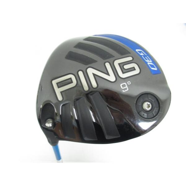 PING [5843]左用 ピン G30 ドライバー ATTAS6☆ 6(S) 9度 （1409