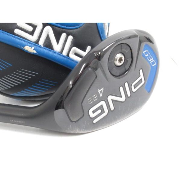 PING G30 ユーティリティ 22度 PING（ピン） [7736]ピン G30 HYBRIDユーティリティ NSPRO950GH(S) 4U