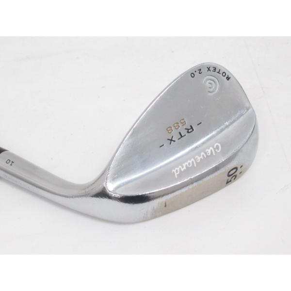 [5277]クリーブランド 588RTX 2.0 SATIN ウェッジ 50-10　NSPRO950GH(S)　50度　（1406）