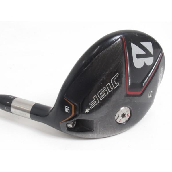[2721]ブリヂストン J15F+ フェアウェイウッド　TourAD MJ-6(S) メーカーカスタム品 5W 18度 （1312）