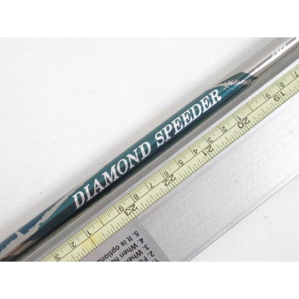 [0398]フジクラ DIAMOND SPEEDER HB 7(2024年モデル)（S） ピン用スリーブ 3U用　シャフト (1508)