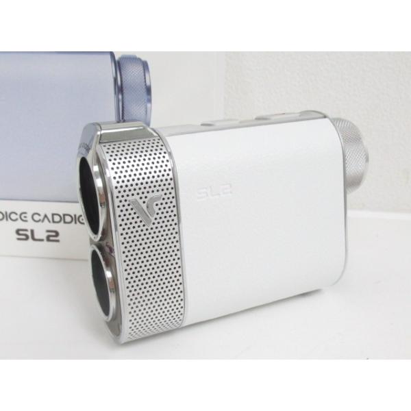 4169]VOICE CADDIE SL2 ゴルフスコープ 距離計 （1404） : ゼロ