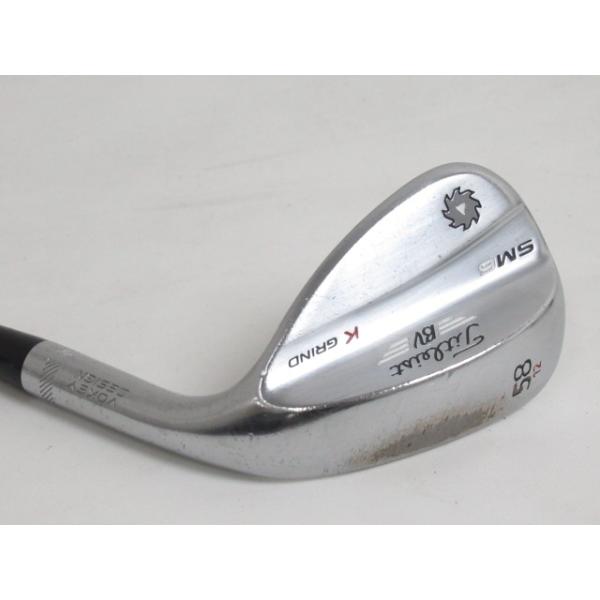 Titleist [3051]タイトリスト ボーケイSM6ツアークローム58-12K