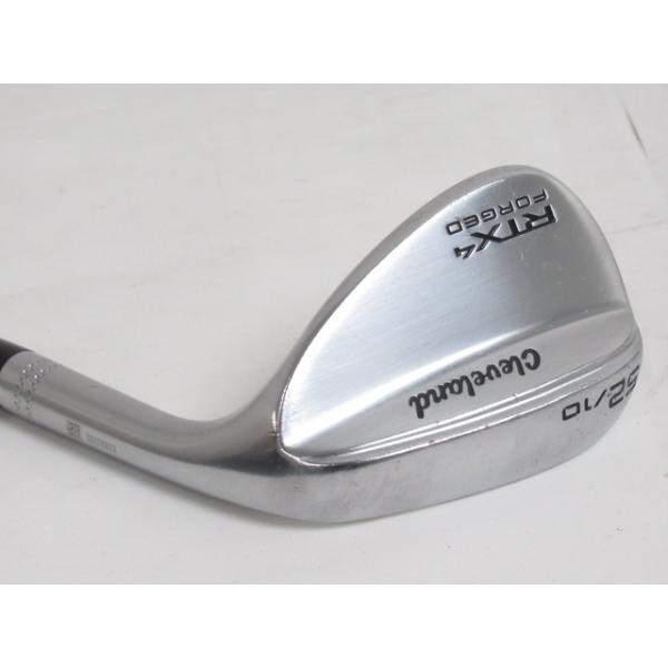 Cleveland Golf [3013]クリーブランド RTX-4 FORGED 52-10 ウェッジ