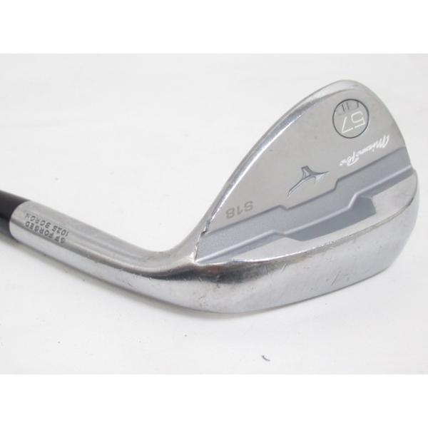MIZUNO（ミズノ） [8767]ミズノ S18 WHITE SATIN 57-11 ウェッジ DG