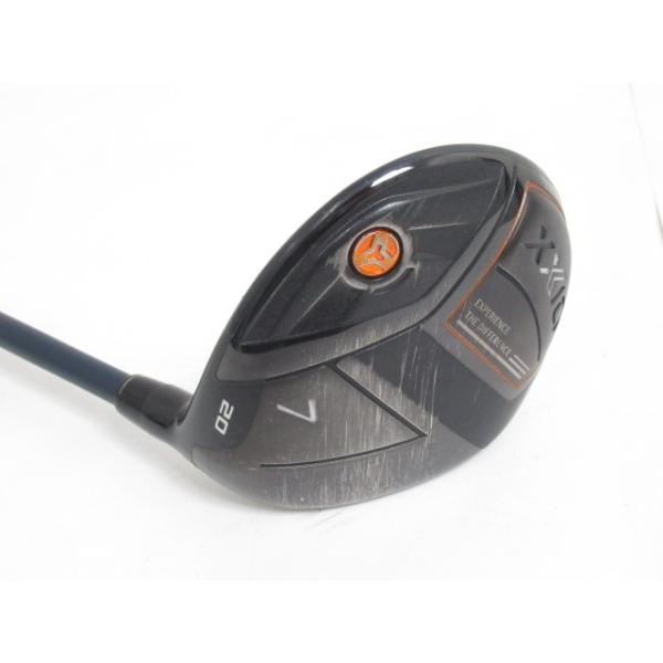 [9499]ダンロップ ゼクシオXフェアウェイウッド リシャフト VENTUS TR5 forキャロウエイ(SR) 7W 20度 (1506)