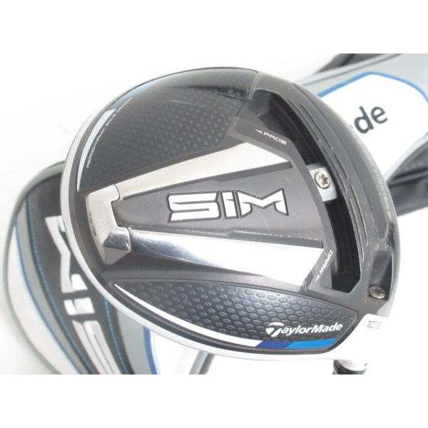 TaylorMade [4800]テーラーメイド SIMドライバー TENSEI SILVER