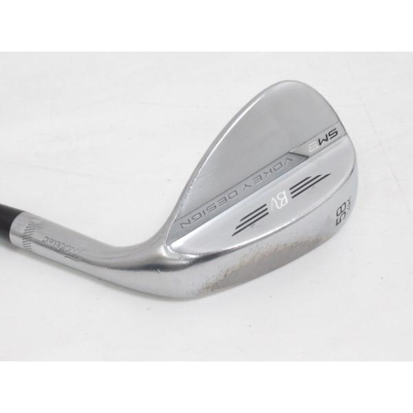 [7681]タイトリスト ボーケイSM8 ウェッジ ツアークローム 58-14K　ATTAS spinwedge100(S)　58度　リシャフト品　（1501）