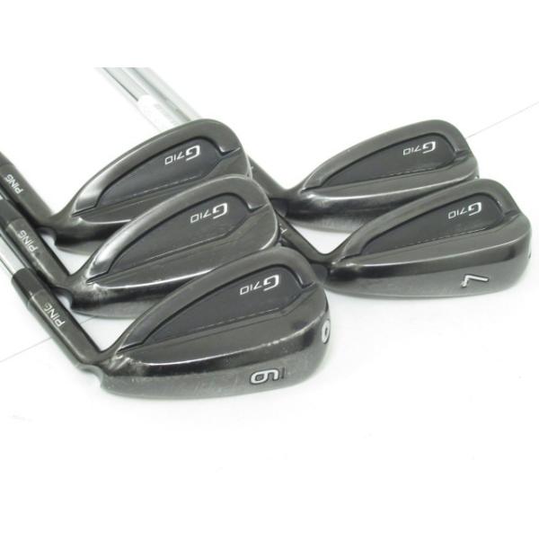 PING G710 アイアン 5本セット 6-W シャフト zelos7(S) PING（ピン） [9277]ピン G710 アイアン NSPRO ZELOS7(S) 5本セット