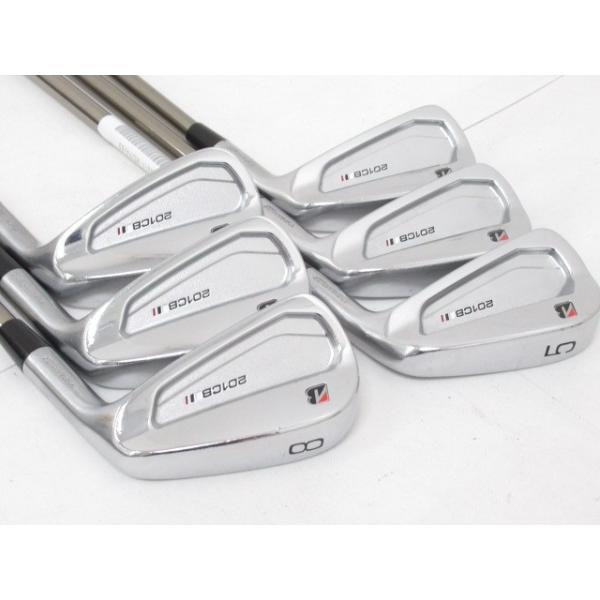 [0421]ブリヂストン TOUR B 201CB アイアン　Recoil 95(F4)　6本セット　リシャフト品（1508）