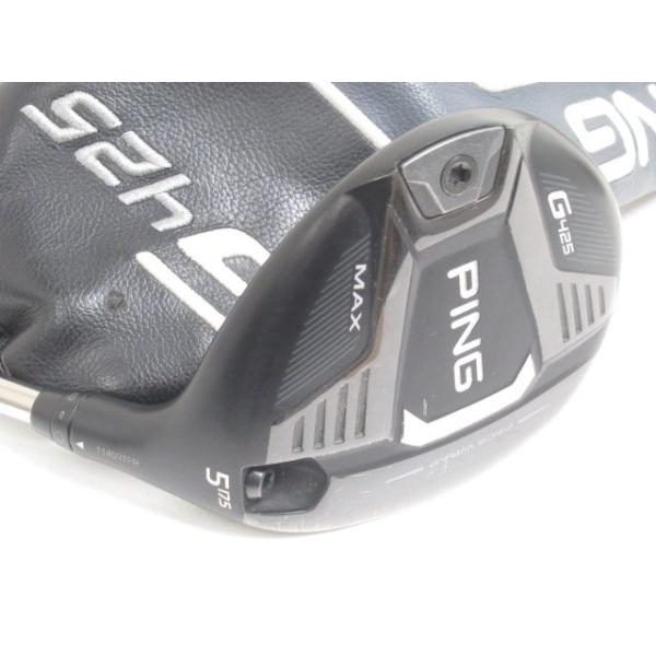 0350]ピン G425 MAX フェアウェイウッド PING TOUR 173-65(X) 5W 17.5  