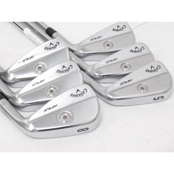 Callaway Apex MB アイアンセット 6本セット キャロウェイ APEX MB アイアン 6本セット(5-9,PW) メンズ 右用