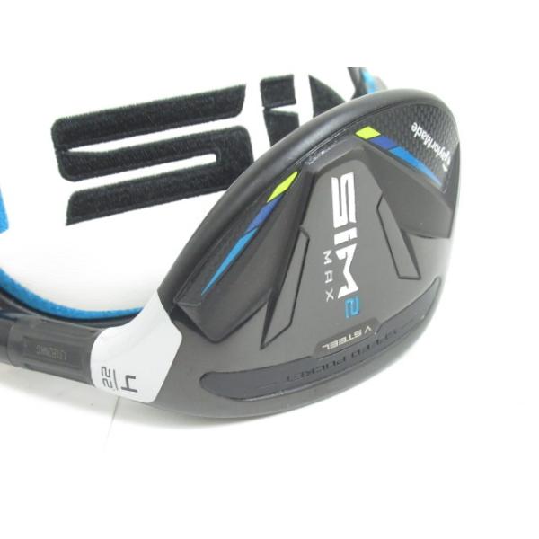 TaylorMade [5750]テーラーメイド SIM2 MAX RESCUE