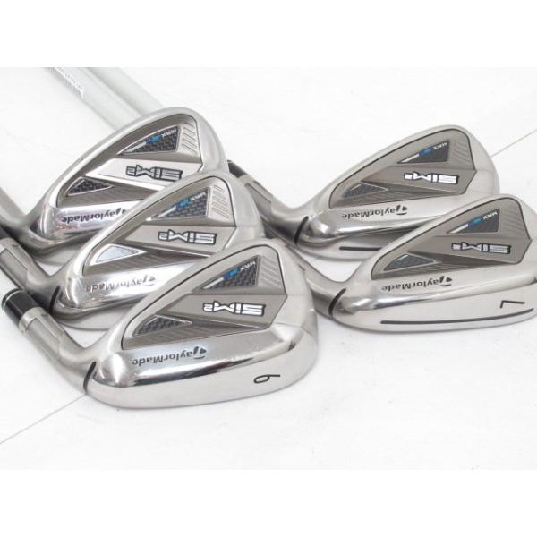 女性：新品：L】5本S テーラーメイド⭐SIM2MAX TENSEI TM40