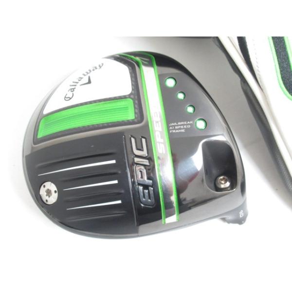 Callaway - キャロウェイ　エピックスピード　ドライバー　ヘッド　9度　新品　日本正規品 ○激飛び 日本仕様○キャロウェイ エピックスピード ドライバー