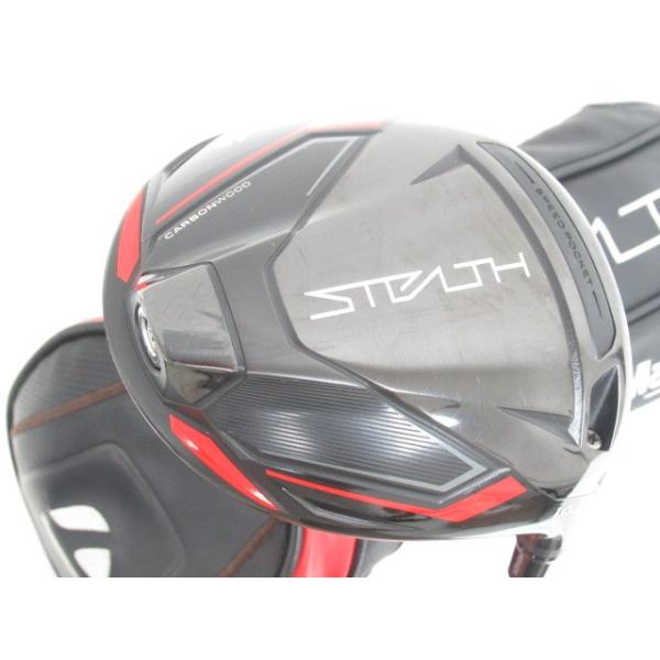 [7334]テーラーメイド STEALTHドライバー TENSEI RED TM50(SR) 10.5度 (1412)