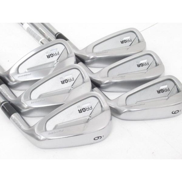 PRGR（プロギア） [4595]プロギア PRGR 03 アイアン SPEC STEEL III