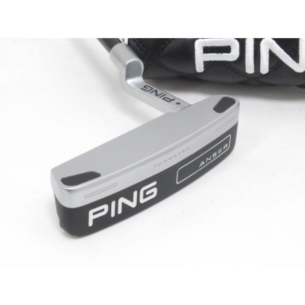 [9581]ピン PING 2023 ANSER パター　オリジナルシャフト PP58　34インチ　（1506）
