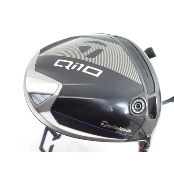 美品テーラーメイドQI10 10.5° ディアマナブルーTM-50 SR Qi10 【特選中古】テーラーメイド/TaylorMade MAX 10.5° シャフト