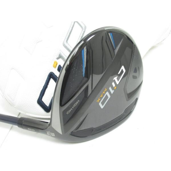 美品テーラーメイドQI10 MAX 3W 16° 純正ディアマナTM50S TaylorMade（テーラーメイド） [7414]テーラーメイド Qi10 MAX