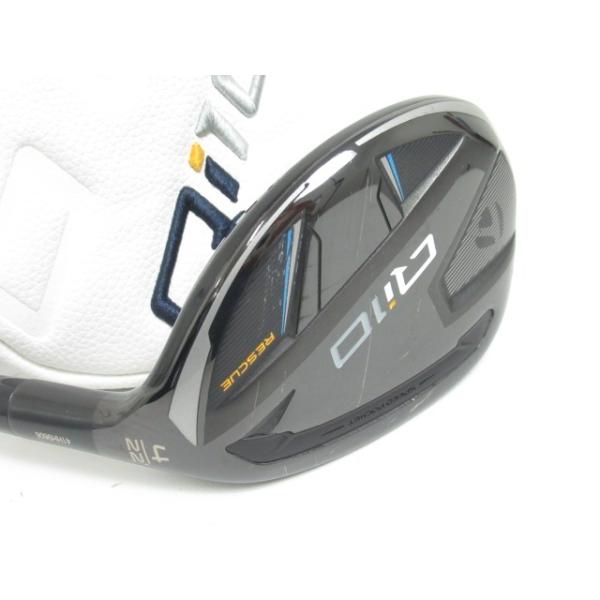 新品TaylorMade テーラーメイド Qi10 RESCUE 4U 22° TaylorMade テーラーメイド Qi10 RESCUE 4U 22° TaylorMade Qi10