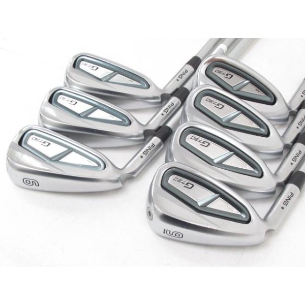 PING G730 アイアンセット 6本 6-9 W U PING（ピン） [9290]左用 G730 アイアン SPEEDER NX45 7本セット