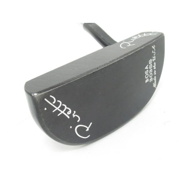 【最終値引き】Piretti Bosa FN Midnight Black Piretti ピレッティ BOSA Bosa FN MIDNIGHT BLACK パター スチール