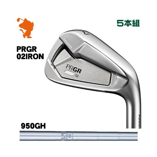PRGR（プロギア） 2023 02 アイアン PRGR 23 02 IRON 5本組 NSPRO