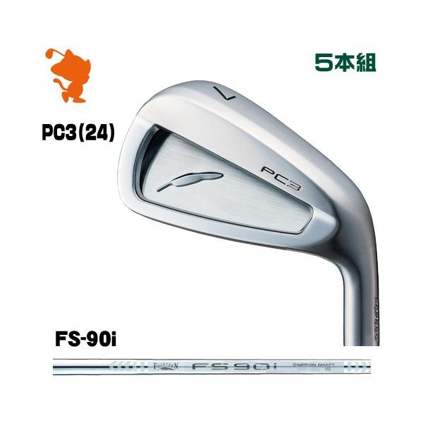 FOURTEEN 2024 PC-3 IRON フォーティーン PC3 24 アイアン 5本組
