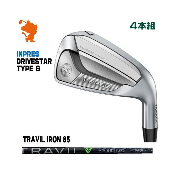 YAMAHA 25 INPRES DRIVESTAR Type S IRON ヤマハ インプレス