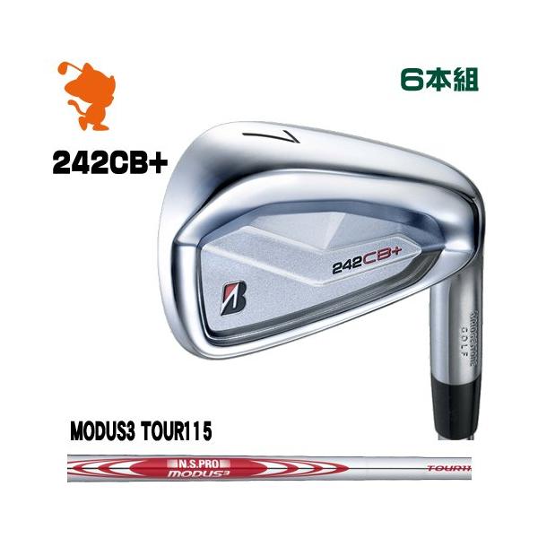 242CB+ アイアン MODUS3 115X ブリヂストン　モーダス115X BRIDGESTONE（ブリヂストン） BRIDGESTONE 2024 242CB+ IRON 242CB+