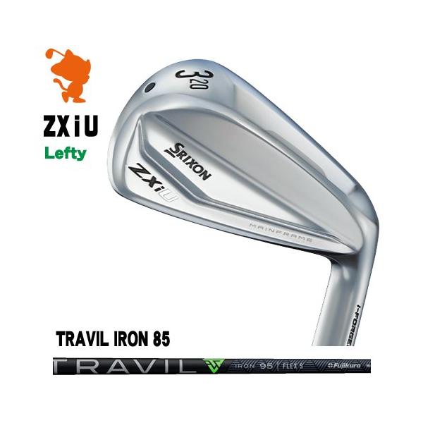 SRIXON ZXIU 3番 TRAVIL 85S レフティ DUNLOP（ダンロップ） DUNLOP 2024 SRIXON ZXiU Lefty UTILITY