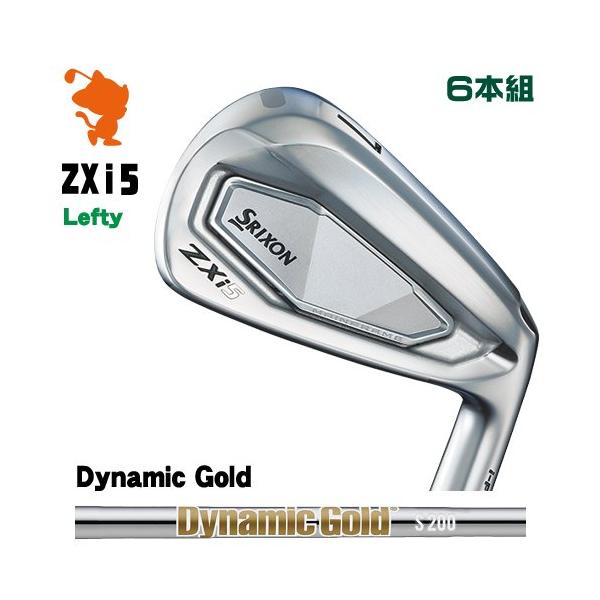 DUNLOP（ダンロップ） DUNLOP 2024 SRIXON ZXi5 Lefty IRON スリクソン