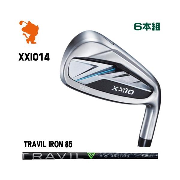 XXIO DUNLOP 26 14 IRON ダンロップ ゼクシオ14 アイアン 6本組 TRAVIL