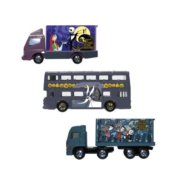 トミカ ディズニー トミカコレクション Seekのトミカ New ナイトメアー ビフォア クリスマス ラッピングセット 新品 遊具 03b0017ibg02wp New Seek