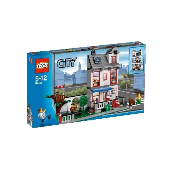 レゴ Lego シティ ハウス 8403 新品 Www Purrworld Com