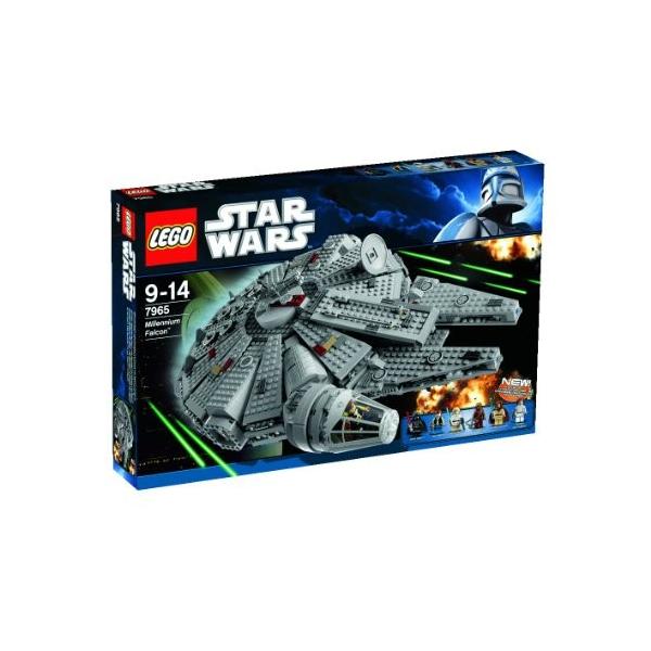 大人気新作 送料無料 レゴ 遊具 Lego Lego スター ウォーズ ミレニアム ファルコン おもちゃ 7965 新品 7yb004ot8hjoyp New Seek毎日出荷中即納
