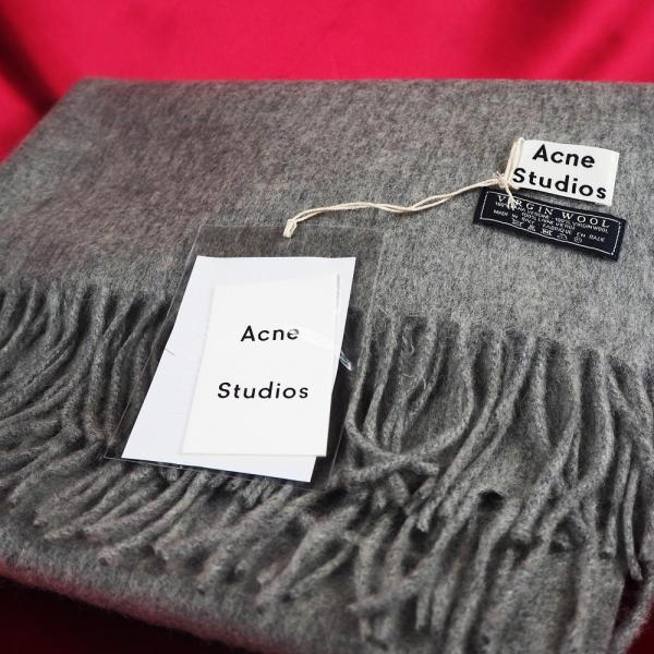 アクネ 大判ストール ブランド 新品 安い 女性 可愛い 上品 アクネストゥディオズ マフラー ストール 大判 Acne Studios レディース ユニセックス メンズ おしゃれ かわいい 旧タグ 激安 在庫処分 ストールピン付き 代購幫