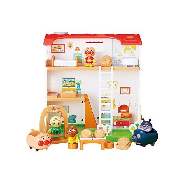 アンパンマンタウン ようこそ も っとたのしい パンこうじょうハウススペシャルセット 新品 Anse Com Co