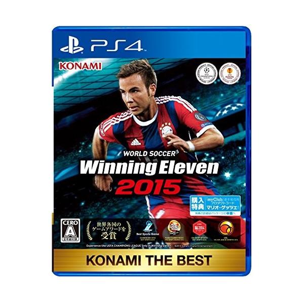 ワールドサッカー ウイニングイレブン 15 Konami The Best Ps4 Dfb00vsvg8q0ub New Seek 通販 Yahoo ショッピング