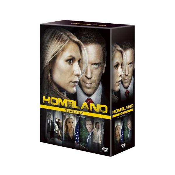 Homeland ホームランド シーズン2 Dvdコレクターズbox Dvb00ctm8bjeqe New Seek 通販 Yahoo ショッピング