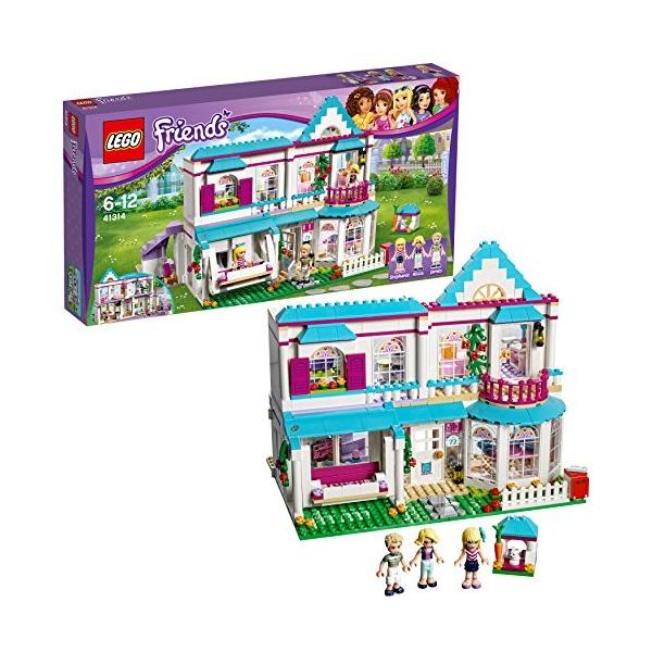 レゴ Lego フレンズ ステファニーのオシャレハウス 新品 Sagaretxe Net