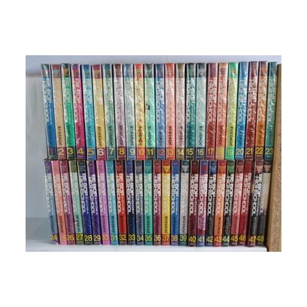 古本 コミック アニメ 中古 全48巻完結 ヤンマガkcスペシャル Be Bop Highschool 古本 Kpb002czpfgkwu Be Bop Highschool 綺麗め