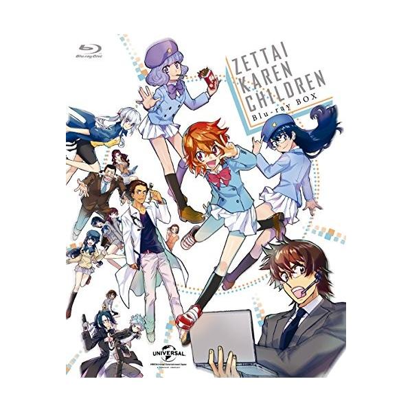 絶対可憐チルドレン Blu Ray Box Www Mohmmadiyon Com