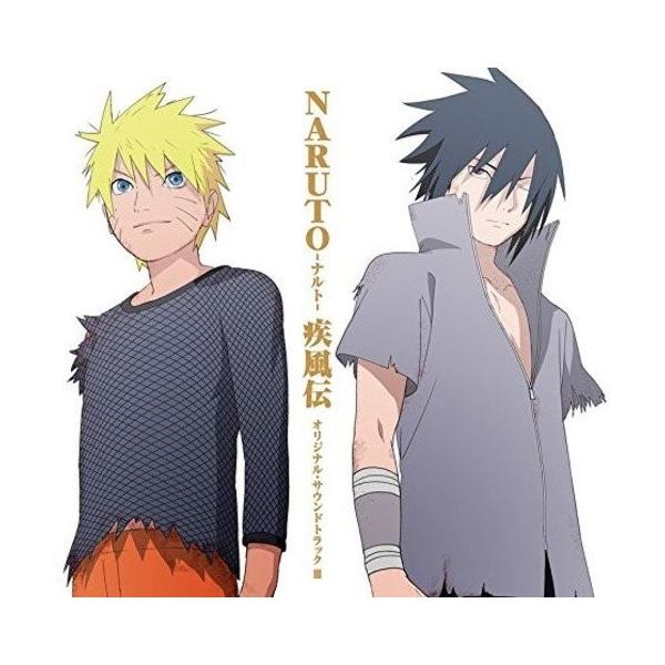 Naruto ナルト 疾風伝 オリジナル サウンドトラック Iii 綺麗 良い 中古 Buyee Buyee บร การต วกลางจากญ ป น ซ อจากประเทศญ ป น