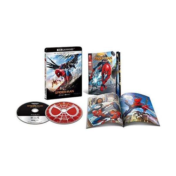 スパイダーマン ホームカミング 4k Ultra Hd ブルーレイセット 初回生産限定 4k Ultra Hd Blu Ray Purrworld Com