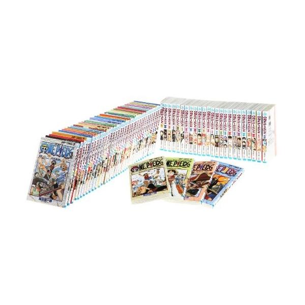One Piece ワンピース コミック 1 70巻セット ジャンプコミックス 綺麗め 中古 古本 Buyee Buyee Japanese Proxy Service Buy From Japan Bot Online
